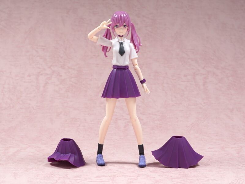 余剰パーツのスカート