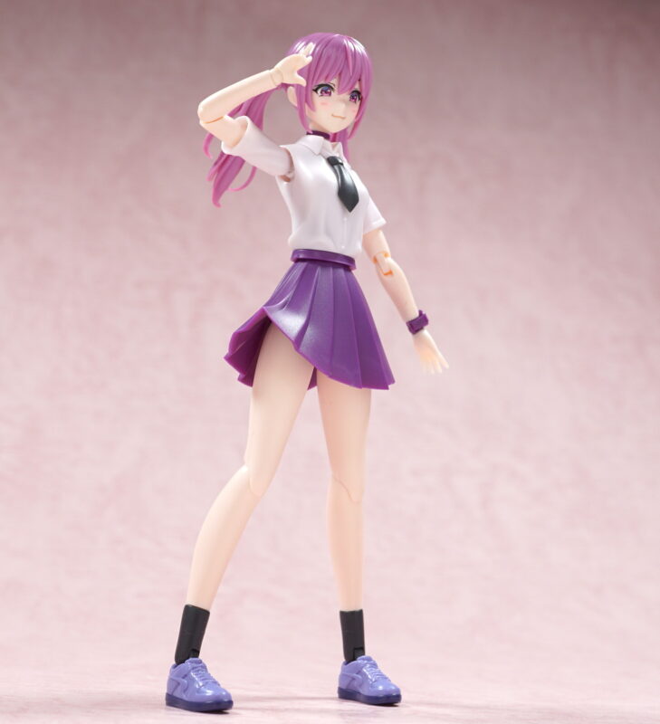 胴体下部パーツを交換