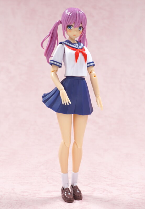 小悪魔頭部+ウルフさんフェイス