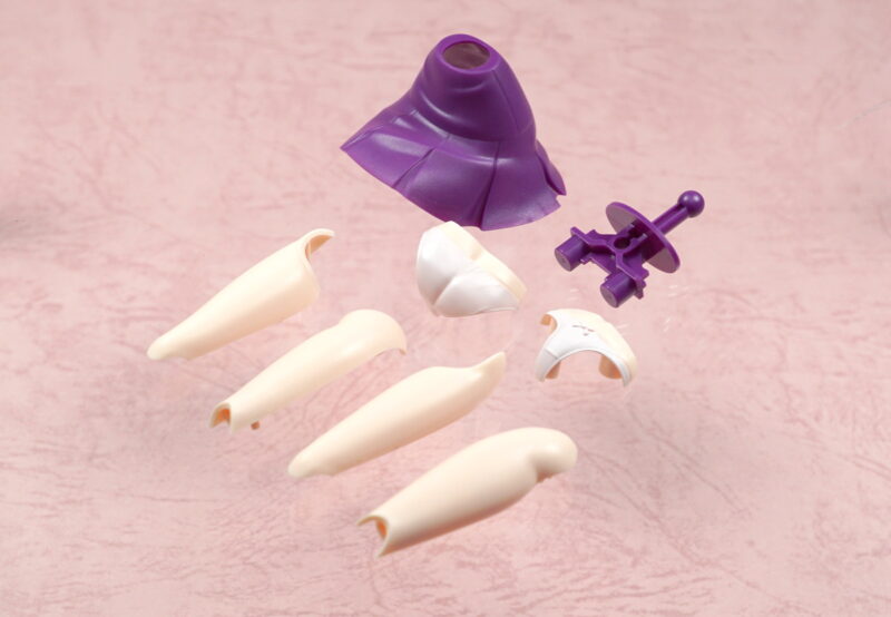 座り状態パーツ