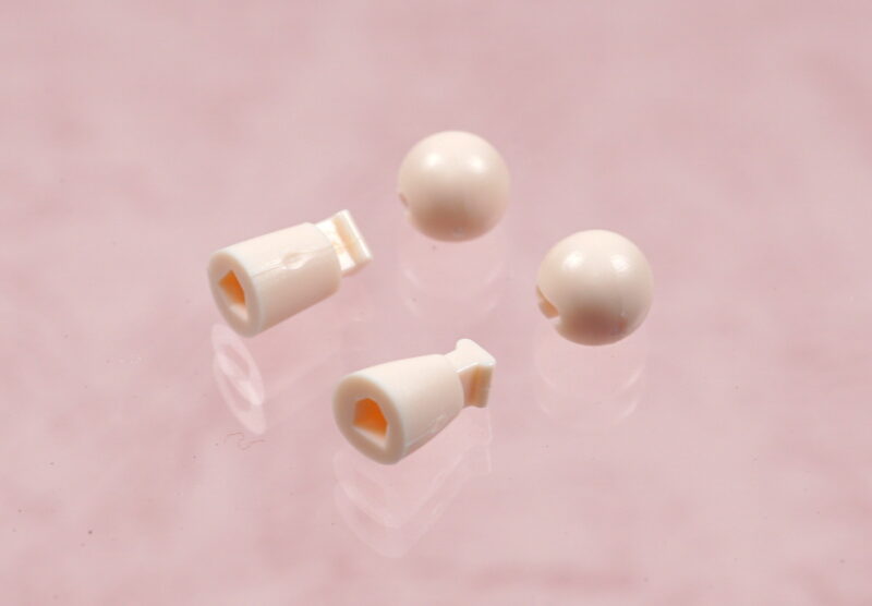 メガミデバイス用首パーツ2種