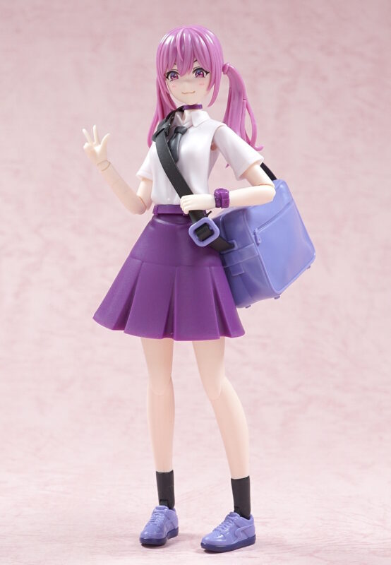 小悪魔ツインテールちゃんバッグ装備