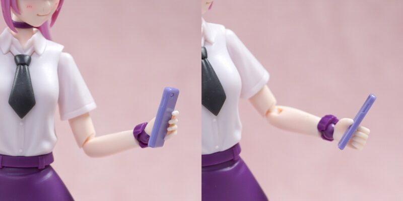 スマホ2種の装着