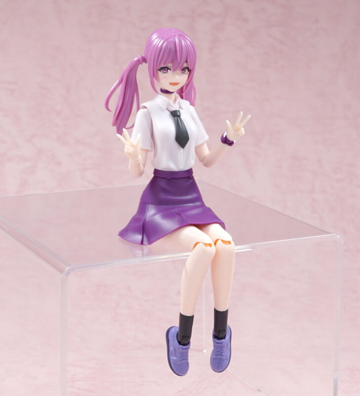 座り状態の再現