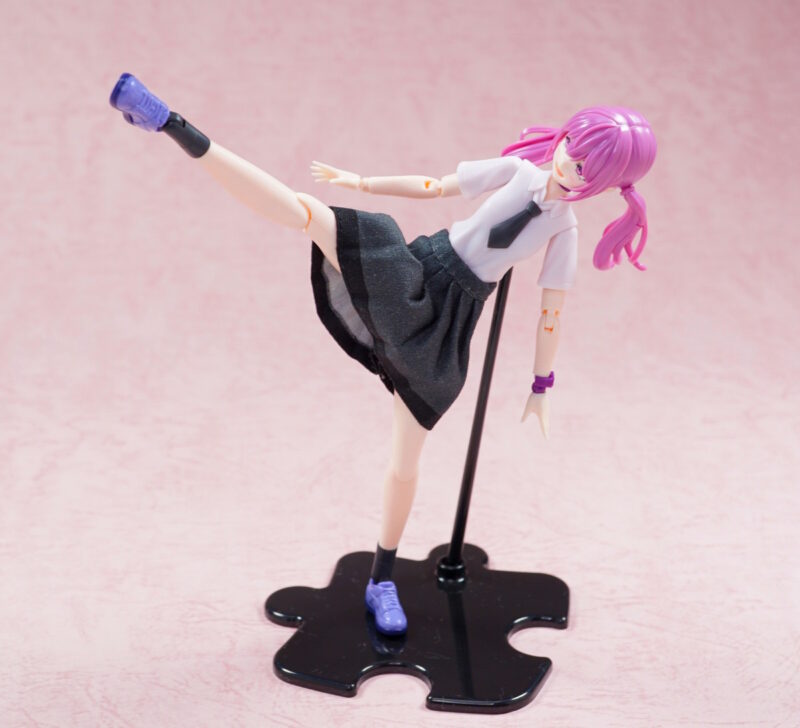 布スカート可動