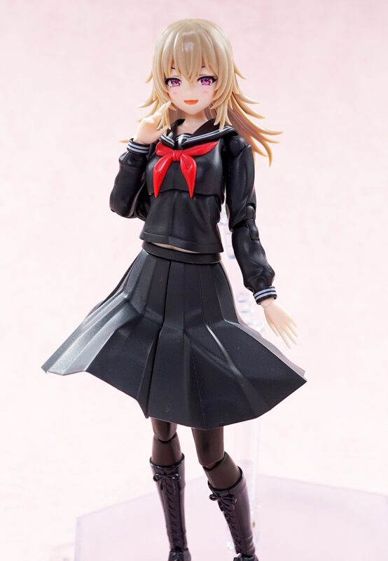 ウルフ頭部+小悪魔フェイス