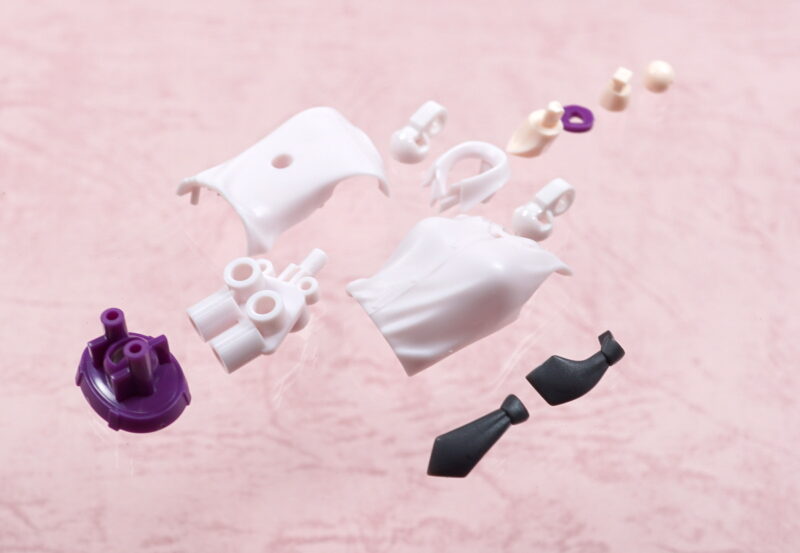 左肩上げ用ボディパーツ