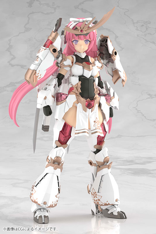 フレームアームズ・ガール グランデスケール マガツキ [橘花]1