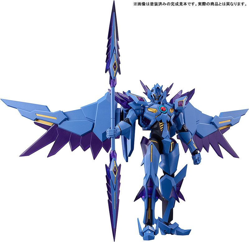 MODEROID 勇気爆発バーンブレイバーン スペルビア1